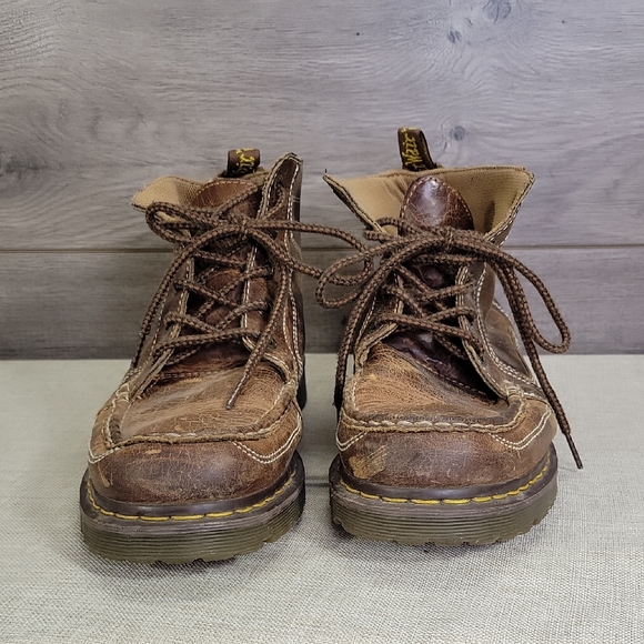 Vintage Martens Distressed Brown Men's Boots Sz10
